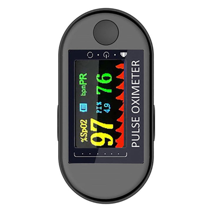 BOXYM H6 Finger Pulse Oximeter Oxygen Saturation Blood Oxygen Monitor Finger Clip Heart Rate Monitor Oximetry Pulse Oximeter - MRSLM
