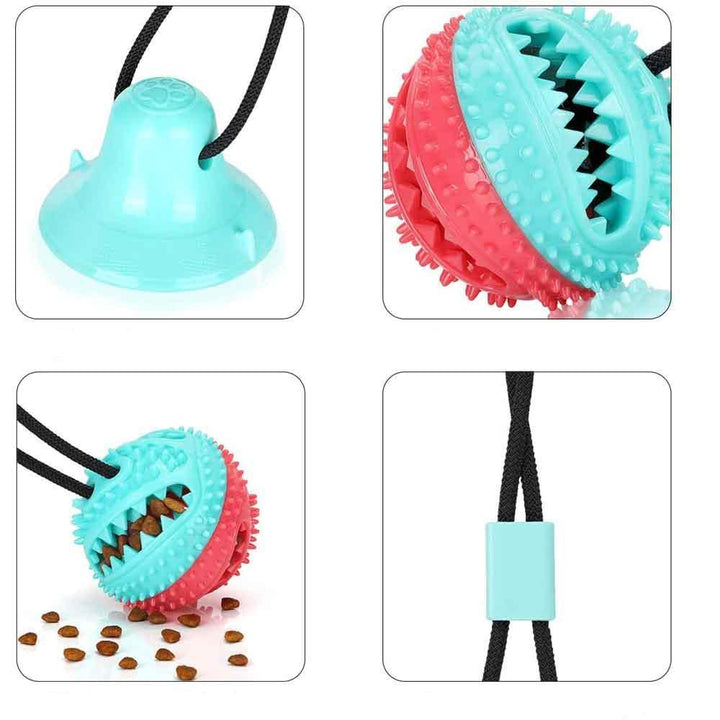 Tug-of-Floor Dog Toy - MRSLM