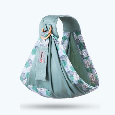 Baby Wrap Carrier Sling Adjustable Infant Comfortable Nursing Cover Soft Breathable Breastfeeding Carrier - MRSLM