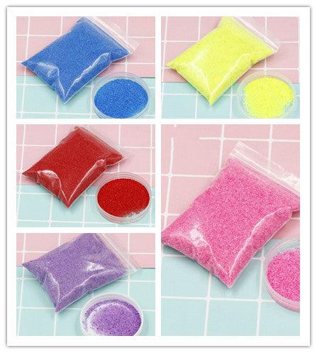 DIY Not Wet Magic Sand Handmade Toys Non-toxic Magic Mars Space Sand Educational Toy - MRSLM