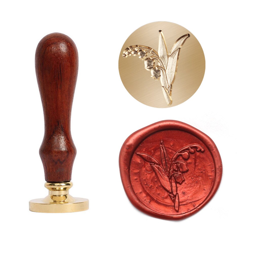 Wedding Invitation Wax Seal Stamp