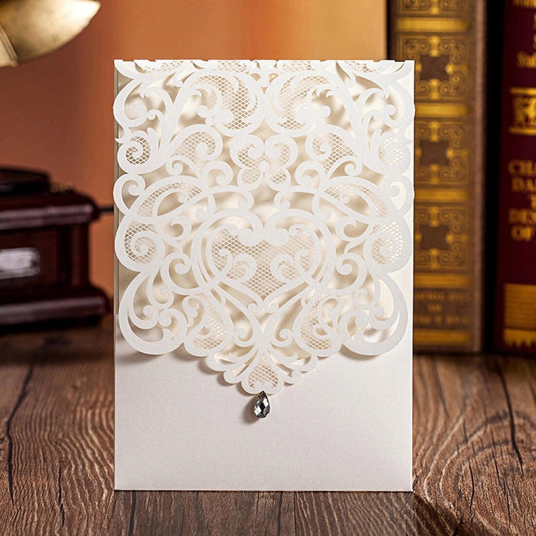 Paper Invitation Card for Wedding