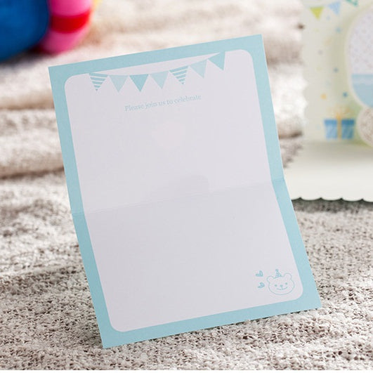 Pop-Up Baby Shower Party Invitation Cards 50 pcs Set