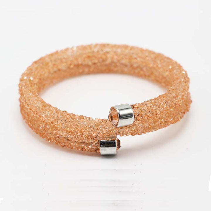 Women's Crystals Bracelet for Christmas Gift