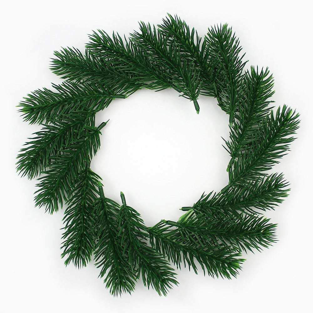 Artificial Pine Needles 10 Pcs Set