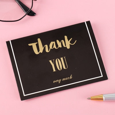 Set of 50 Thank You Cards