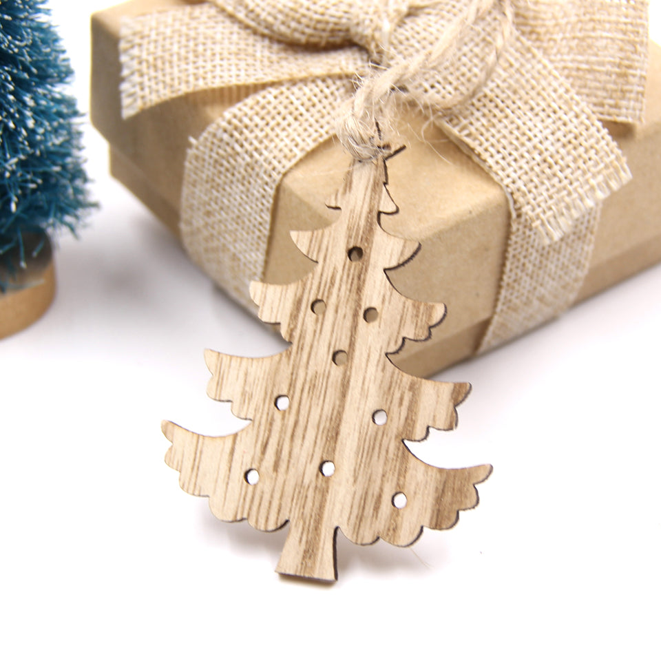 Christmas Wooden Hanging Decoration