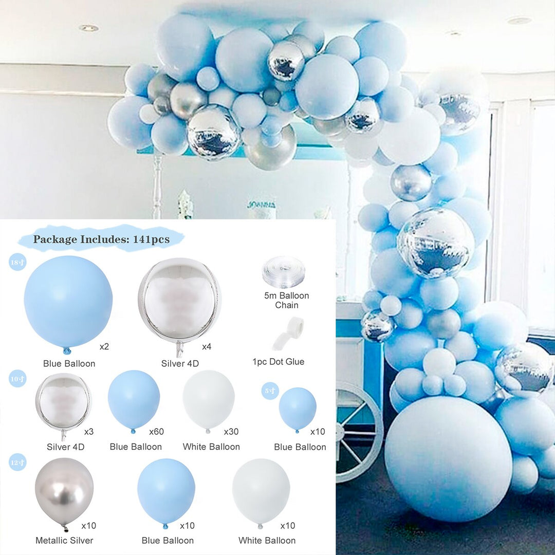 Stylish Balloon Garland for Wedding Party 169 pcs Set