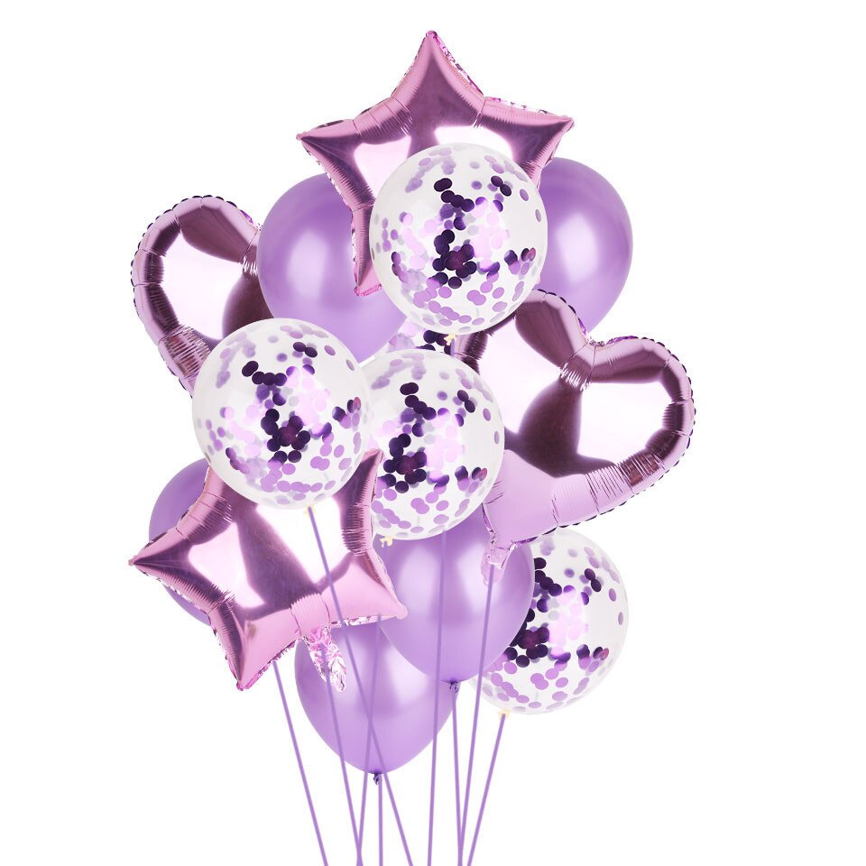 Birthday Party Balloons 14 pcs/Set