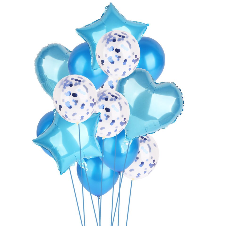 Birthday Party Balloons 14 pcs/Set