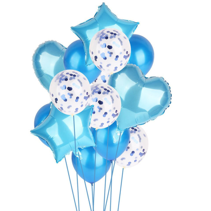 Birthday Party Balloons 14 pcs/Set