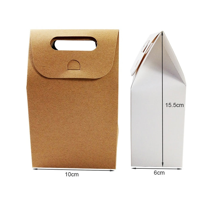 Set of 30 Kraft Paper Gift Bags