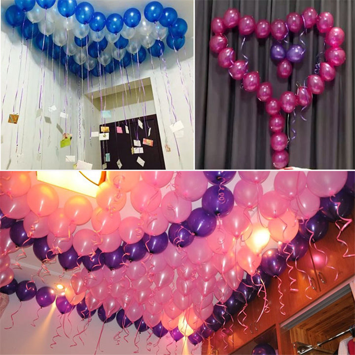 Colorful Latex Balloons Set 12 inches