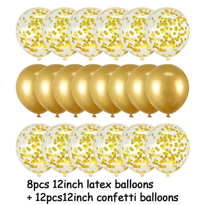 Confetti Balloons for Party Decoration 5 pcs/Set