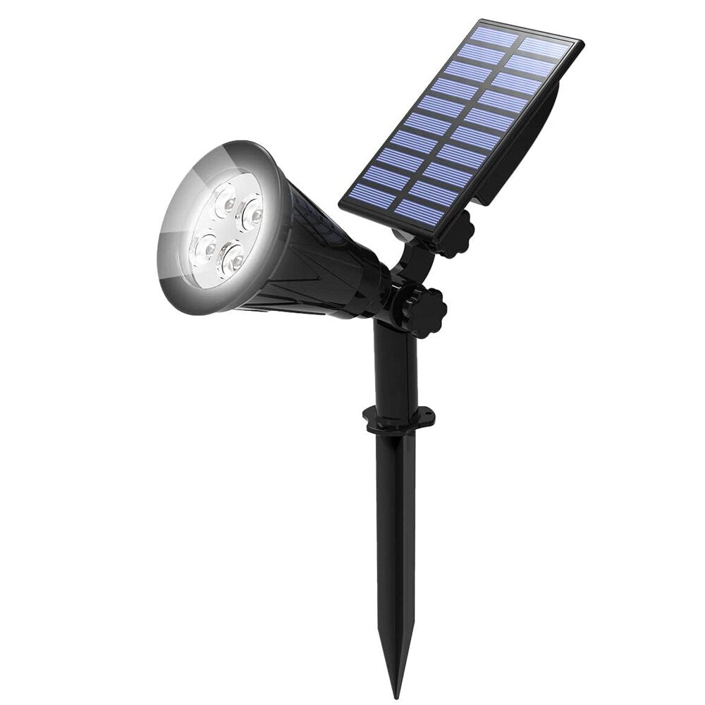 Adjustable Angle Solar Energy Outdoor Lawn Lamp