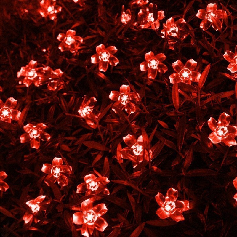 Battery Powered Cherry Blossom Flowers LED String