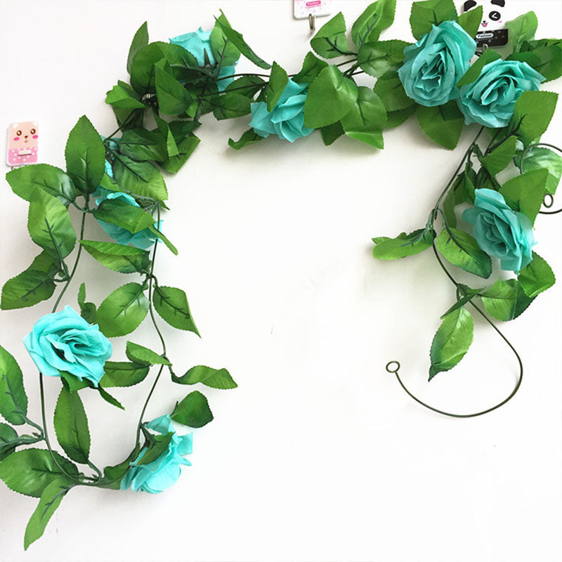 Silk Roses Garlands, 250 cm