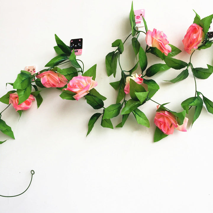 Silk Roses Garlands, 250 cm