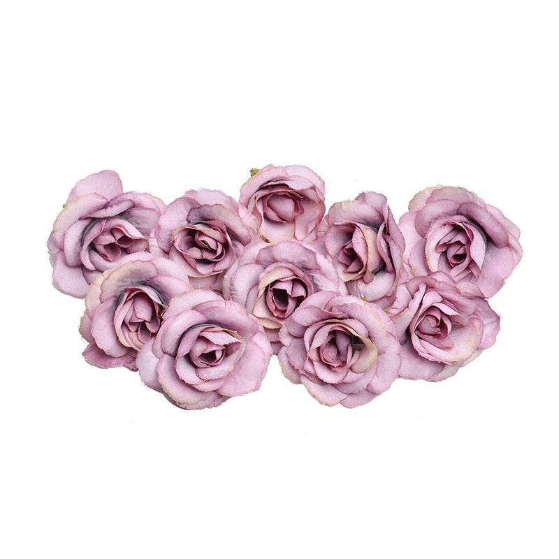 Artificial Silk Rose Flowers for Party