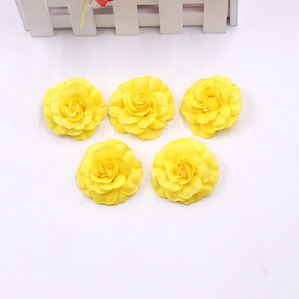 Artificial Rose Flowers 10 Pcs Set