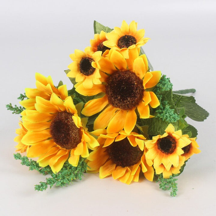 Artificial Sunflower Bouquet for Part