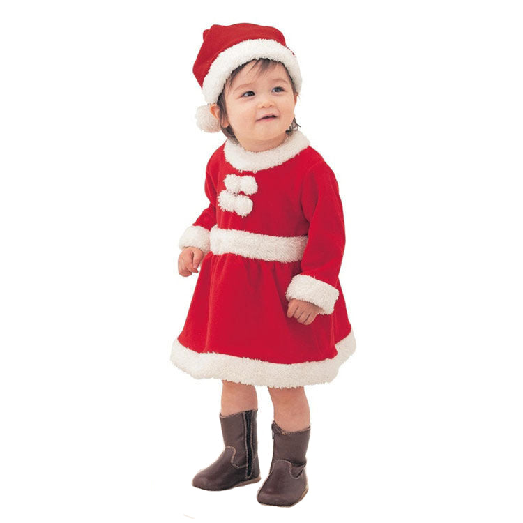 Kid's Christmas Costume Set