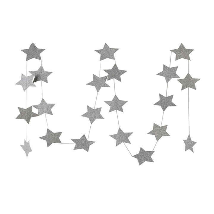 Wall Hanging Paper Star Garland for Wedding