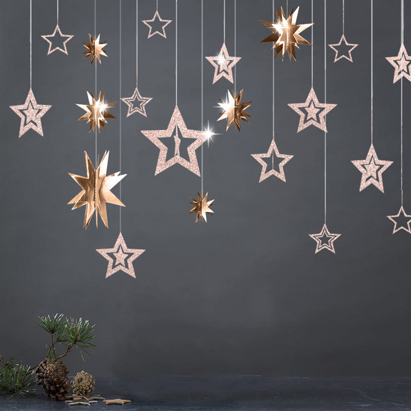 Stars Garlands 7 Pcs Set