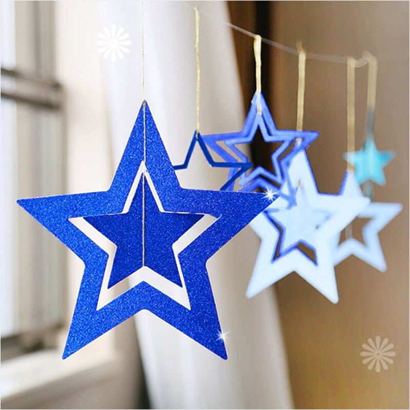 Stars Garlands 7 Pcs Set