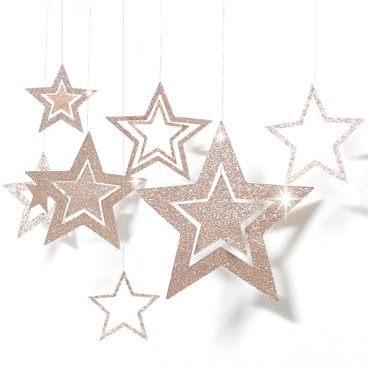 Stars Garlands 7 Pcs Set