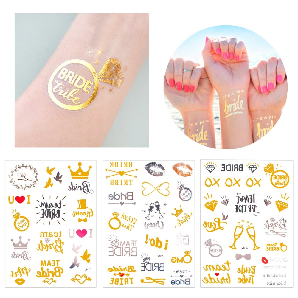 Tattoo Stickers for Bachelorette Party