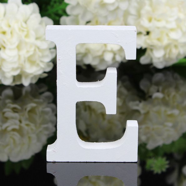 Wooden Letter for Decoration