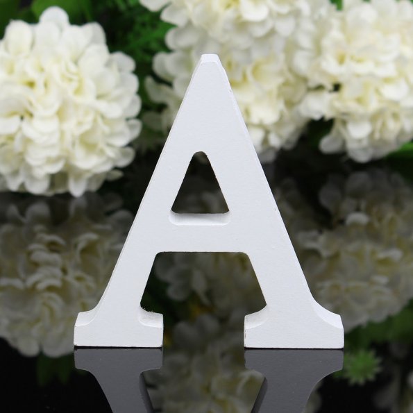 Wooden Letter for Decoration