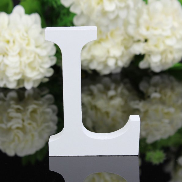 Wooden Letter for Decoration