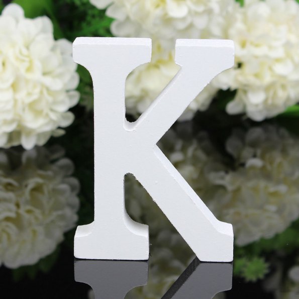 Wooden Letter for Decoration