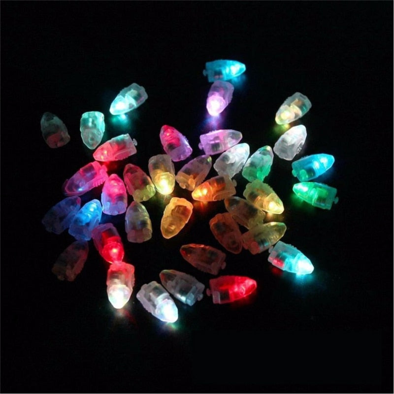 LED Bulbs 10 Pcs Set for Balloons