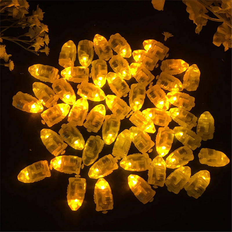 LED Bulbs 10 Pcs Set for Balloons