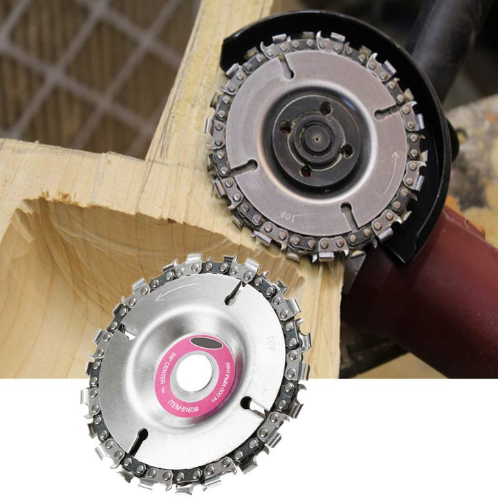 Grinder Disc and Chain