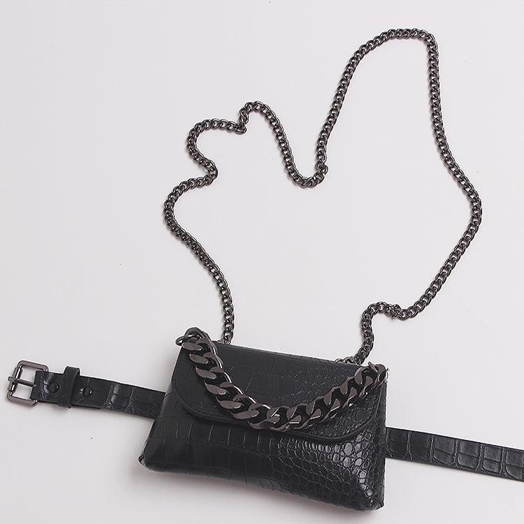 Simple Small Belt Waist Mobile Phone Bag - MRSLM