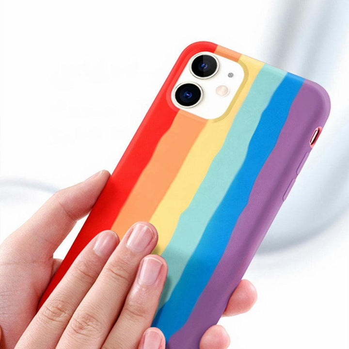 Rainbow iPhone 12 Case - MRSLM