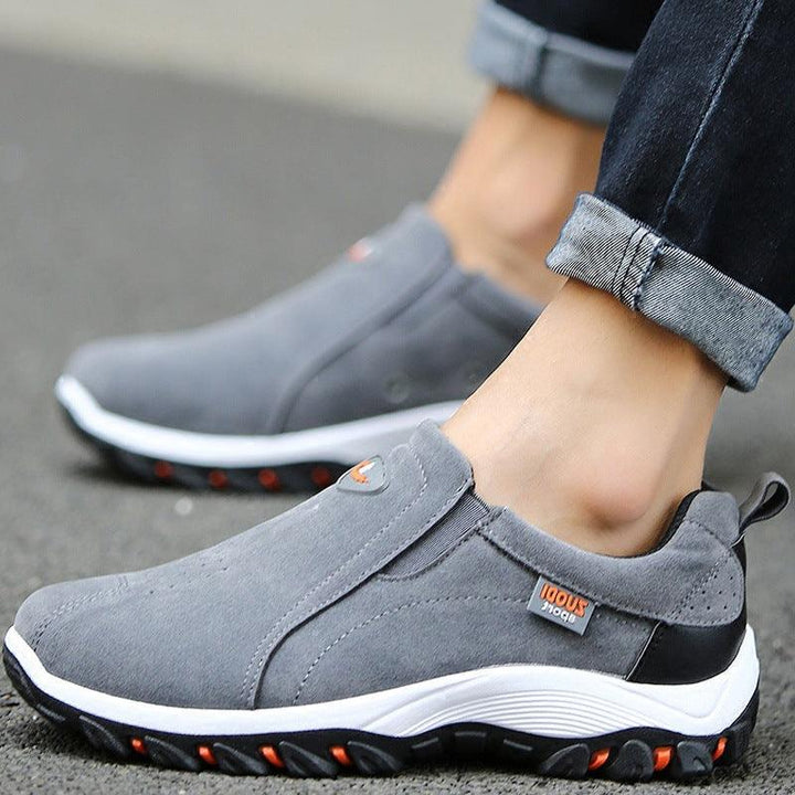 Breathable men's shoes outdoor hiking shoes - MRSLM