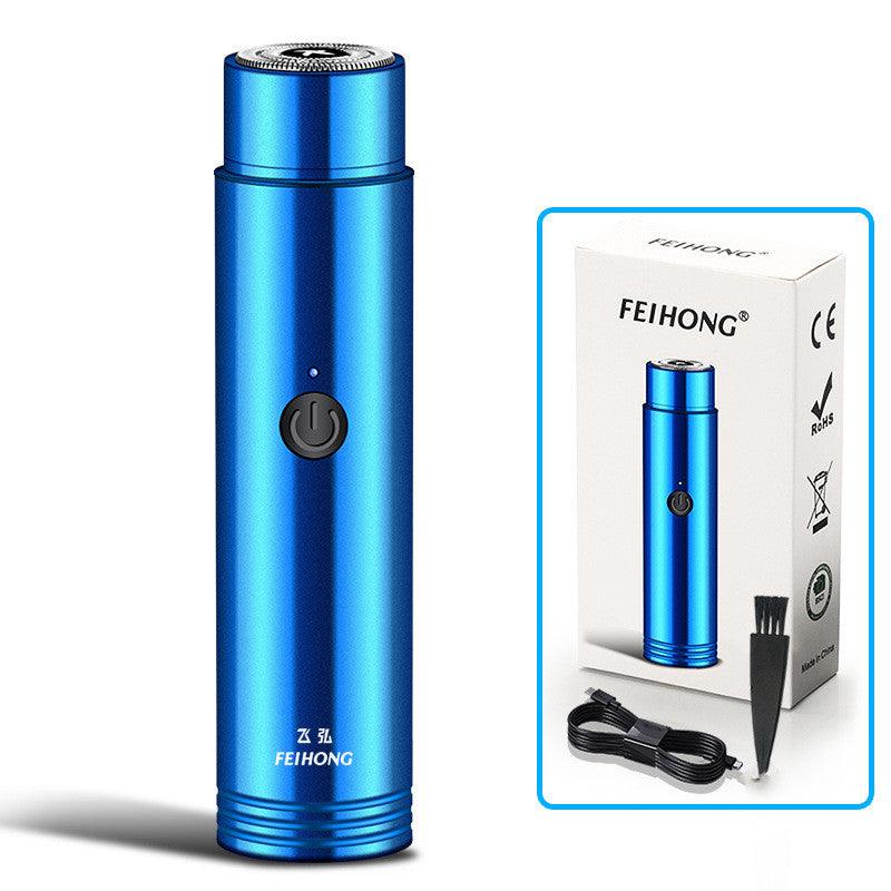 Mini Electric Shaver Portable Car Rechargeable Shaver - MRSLM