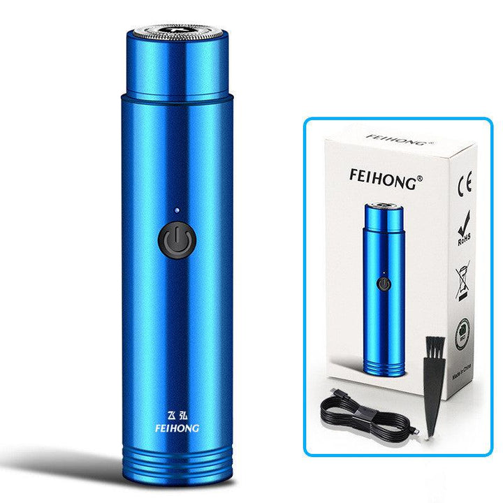 Mini Electric Shaver Portable Car Rechargeable Shaver - MRSLM