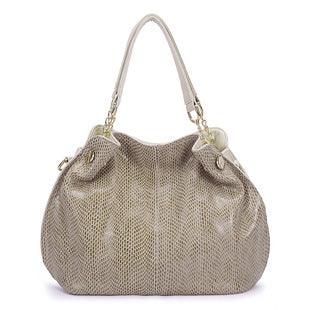 European And American Fashion Large-capacity Snake Print Shoulder Handbag - MRSLM