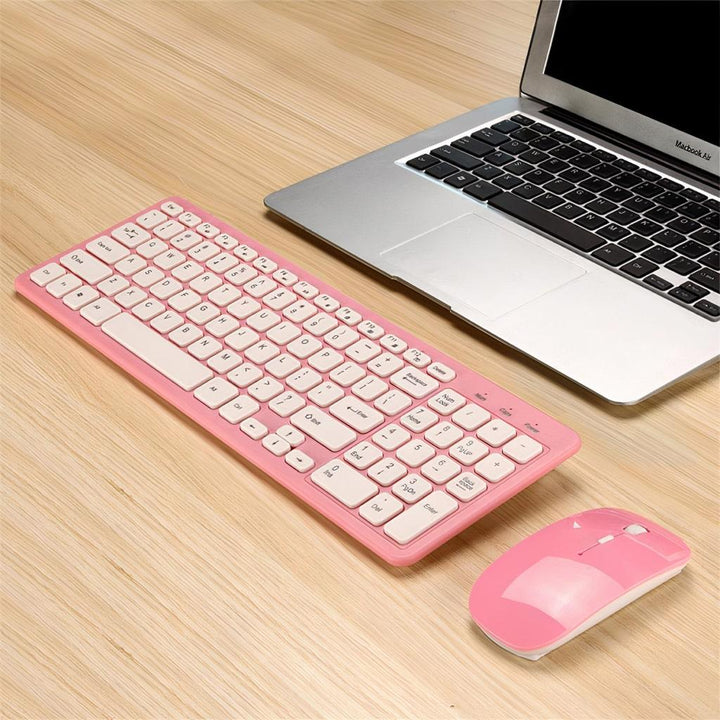 Ultra-Thin Wireless Keyboard & Mouse - MRSLM