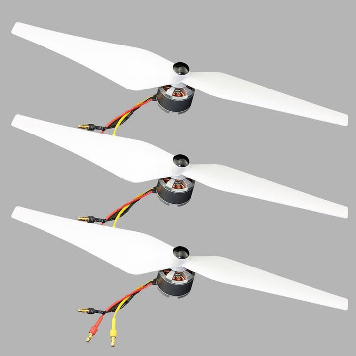 1 Pair New Upgraded 1045 Propeller CW CCW Blade For 2212/2216 Motor Self Locking Multicopter Drone Spare Parts - MRSLM