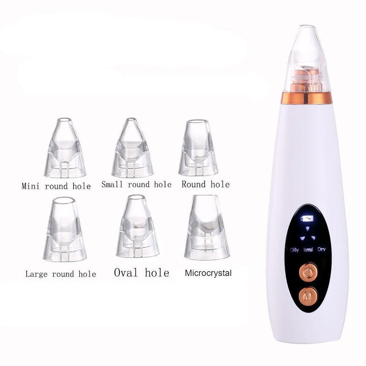 Electric Rechargeable Blackhead Remover - MRSLM