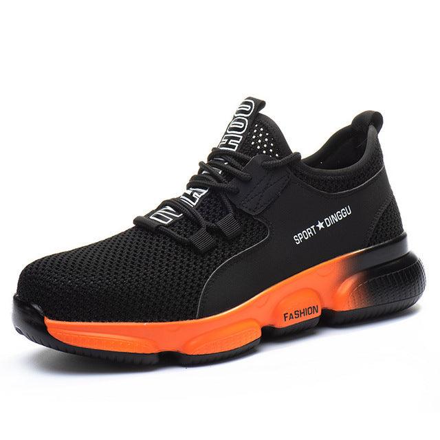 Puncture Safety Indestructible Shoes Work Sneakers Male Shoe - MRSLM