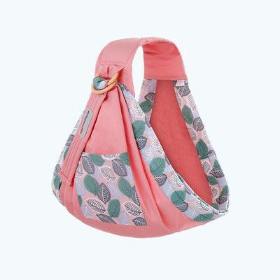 Baby Wrap Carrier Sling Adjustable Infant Comfortable Nursing Cover Soft Breathable Breastfeeding Carrier - MRSLM
