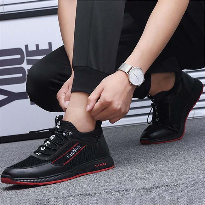 Korean Version Of Non-slip Breathable Sports Casual Shoes - MRSLM